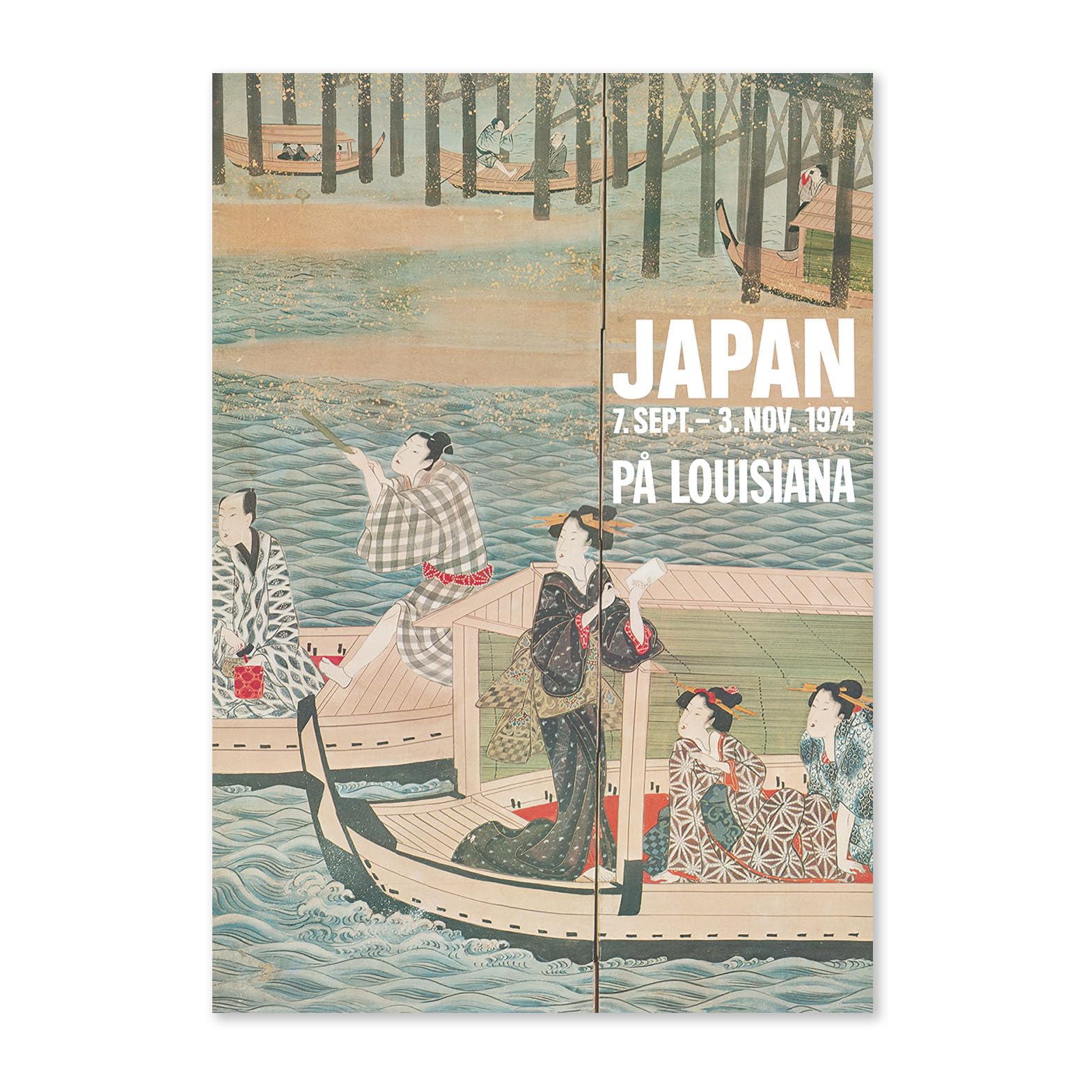 Amazon.co.jp: デンマーク ルイジアナ近代美術館 ポスター Japan on